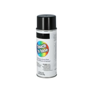 SPRAY PAINT GLOSS BLACK TOUCHn TONE SPRAY PAINT GLOSS BLACK TOUCHn TONE